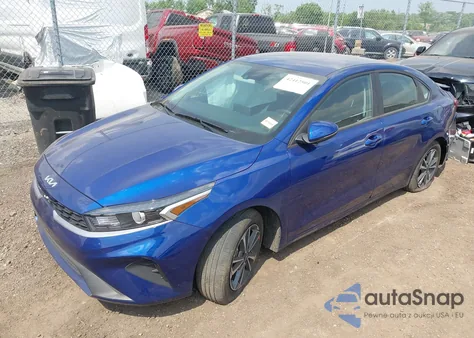 2024 Kia Forte Lx/Lxs из США, поврежденный, VIN 3KPF24AD8RE737349